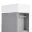 Meuble-lavabo 18,6 po avec lavabo, meuble-lavabo avec tablette à deux niveaux, orienté vers la gauche ou vers la droite-1076333620