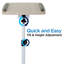 Adjustable Laptop Cart