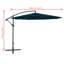 Parasol en porte-à-faux Nafni
