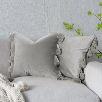 Reversible Throw Pillow