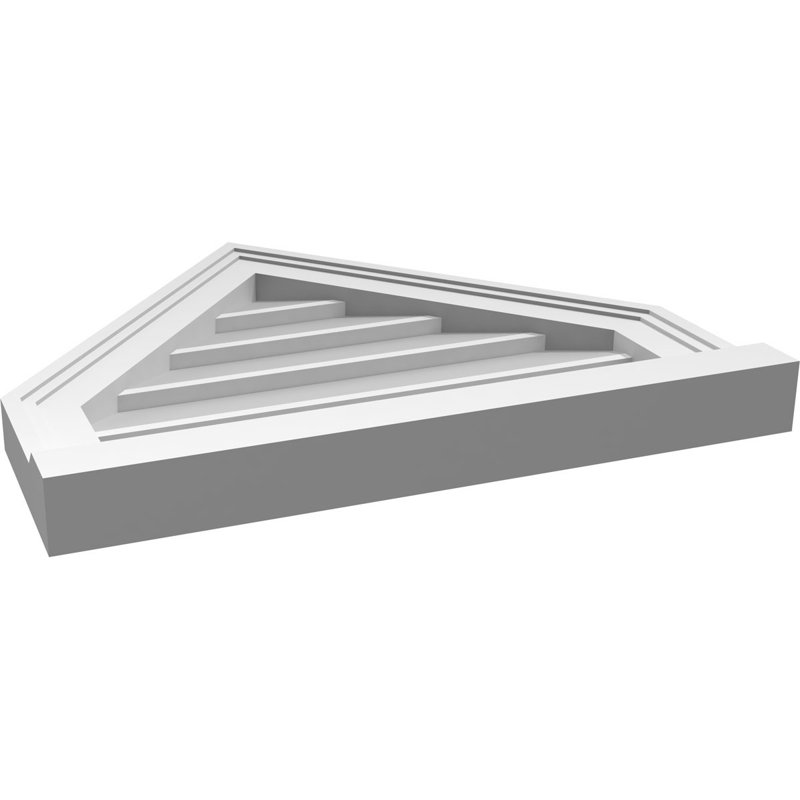 Ventilateur à pignon en uréthane non-fonctionnel Signature, H 18 po x l 20 po x P 2 po