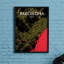 Barcelona City Map - No Frame Print-692507443