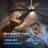 60/72 Inch 6-blade Modern Solid Wood Ceiling Fan With Light And Remote, High Cfm Large Airflow Ceiling Fan, Quiet Reversible Dc Motor, Indoor Outdoor Fan For Porch Gazebo Living Room Kitchen Garage-1099215068-1089267235-1089267232