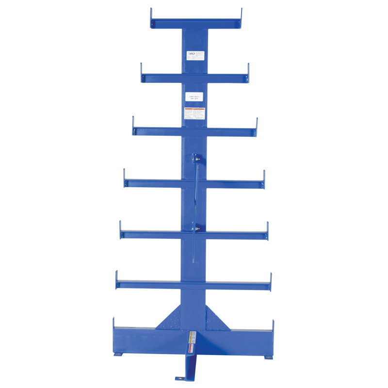 Coleshill 62'' W Steel Storage Rack