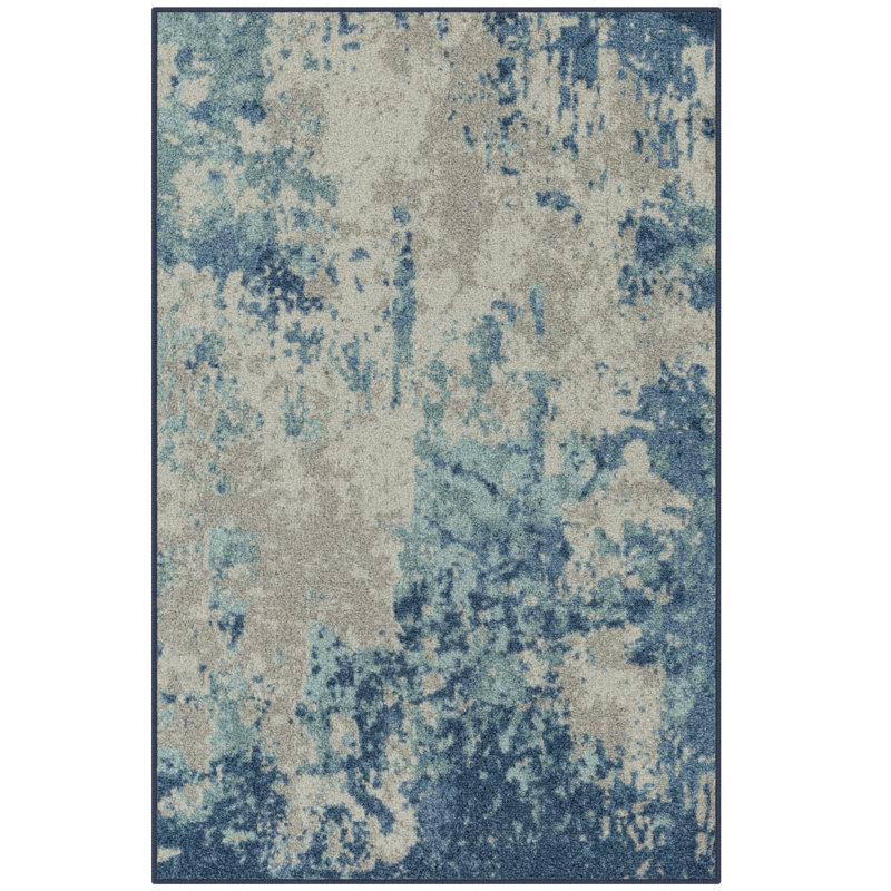Southwestern Indoor Rug, Rectangle 2'6" x 3'10"