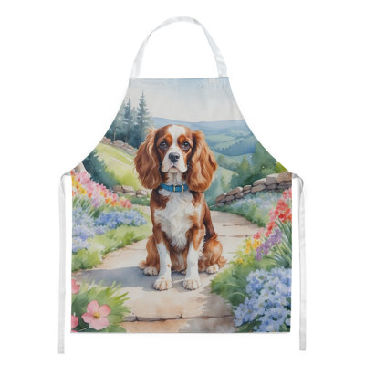 Floral Bib Apron