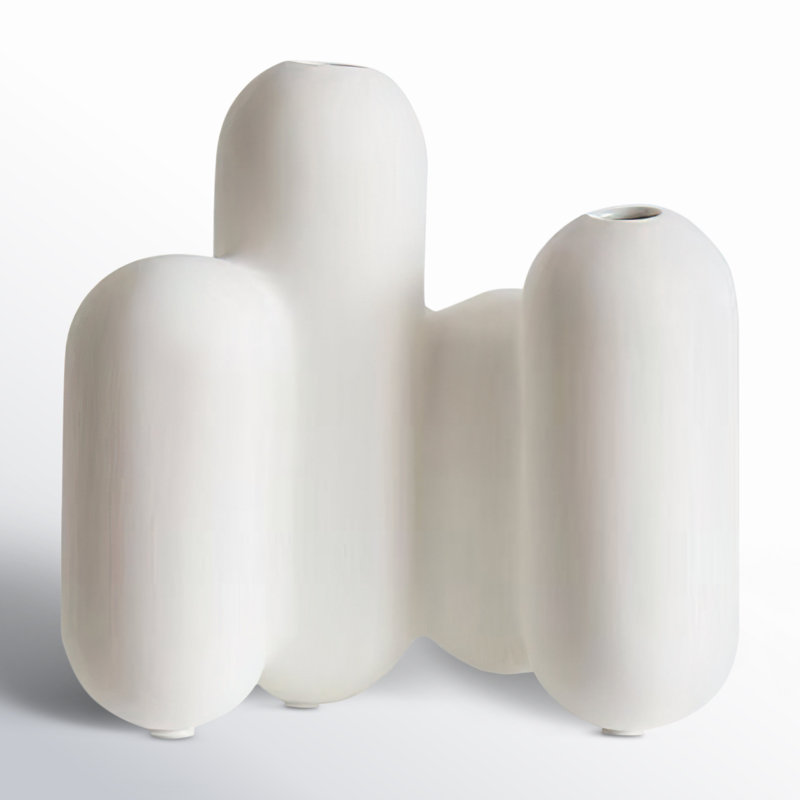 Siobhan 6.3'' Handmade Ceramic Table Vase