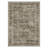 Roehit Distressed Medallion Olive & Charcoal Vintage-Style Oriental Performance Area Rug-338035757