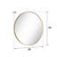 Miroir de salle de bain mural 28 po-656808964