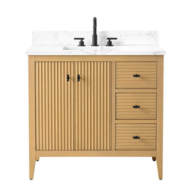 36" Single Bathroom Vanity Set