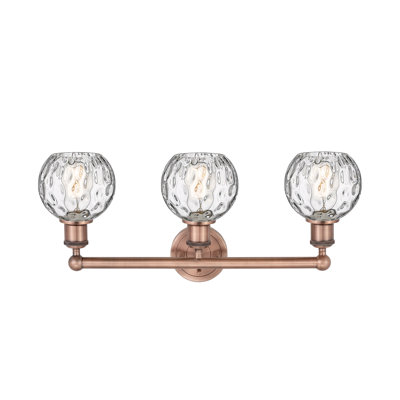 Cambria 3 - Light Dimmable Vanity Light