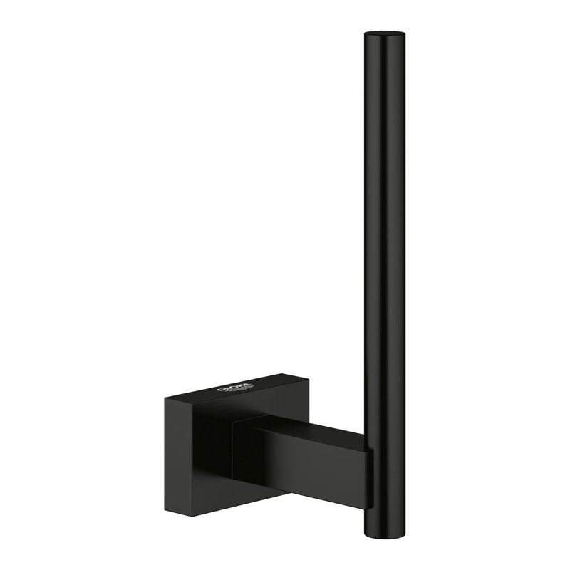 Essentials Cube Wall Mount Toilet Paper Holder