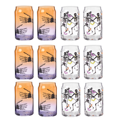 Ensemble de 12 verres refroidisseurs Cambridge