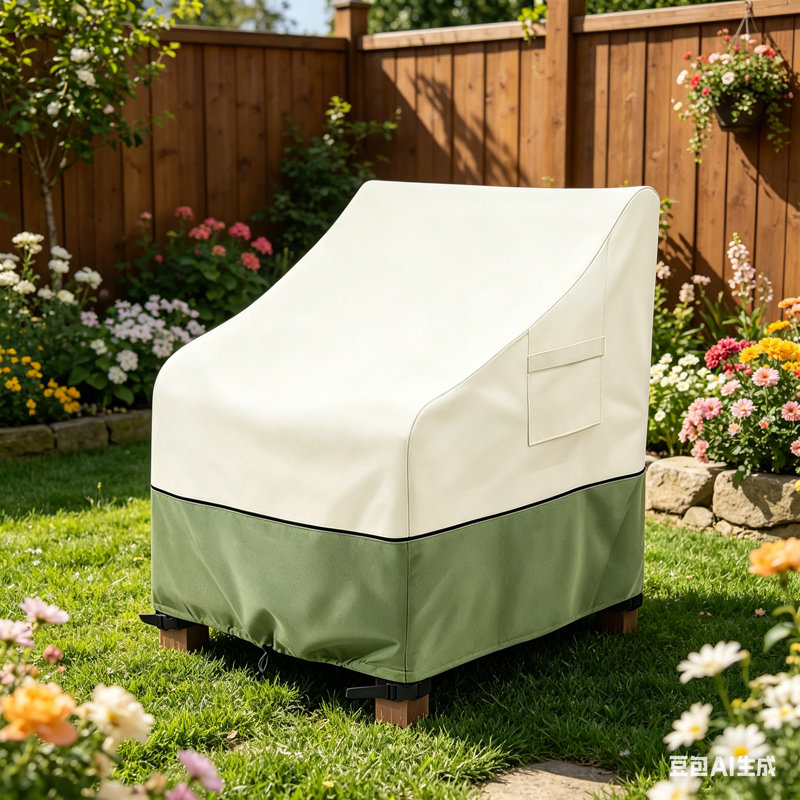 Heavy Duty Patio Chair Cover Waterproof For Outdoor Chairs, 33“W x 34”D x 31"H