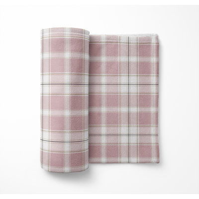 Billy Tartan Velveteen Fleece Blanket