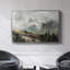 Paysage rétro - Toile tendue avec châssis-1738999470-1738522425