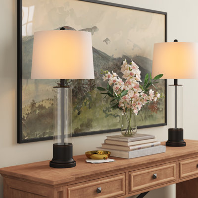 Collison Resin Table Lamp