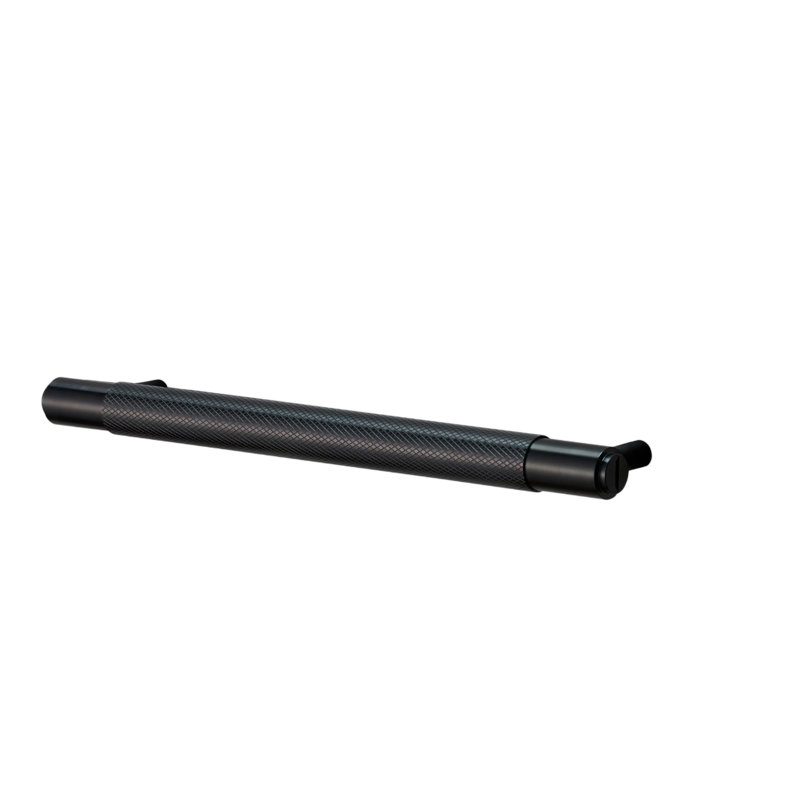 Barre de traction / croix / moyen, Noir, noir, noir, noir, 4 23/25"