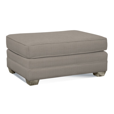 Repose-pieds standard rectangulaire Bedford