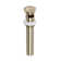 Rohl Push Drain with Overflow