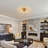 Ashvihan 6-Lights Gold Crystal Dimmable Sputnik Sphere Globe Chandelier LED Ceiling Lighting Fixtures