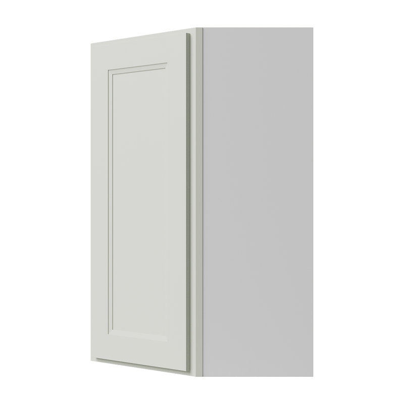 Armoire murale diagonale, 24" W x 36" H x 12" D, Double shaker Laguna Grey