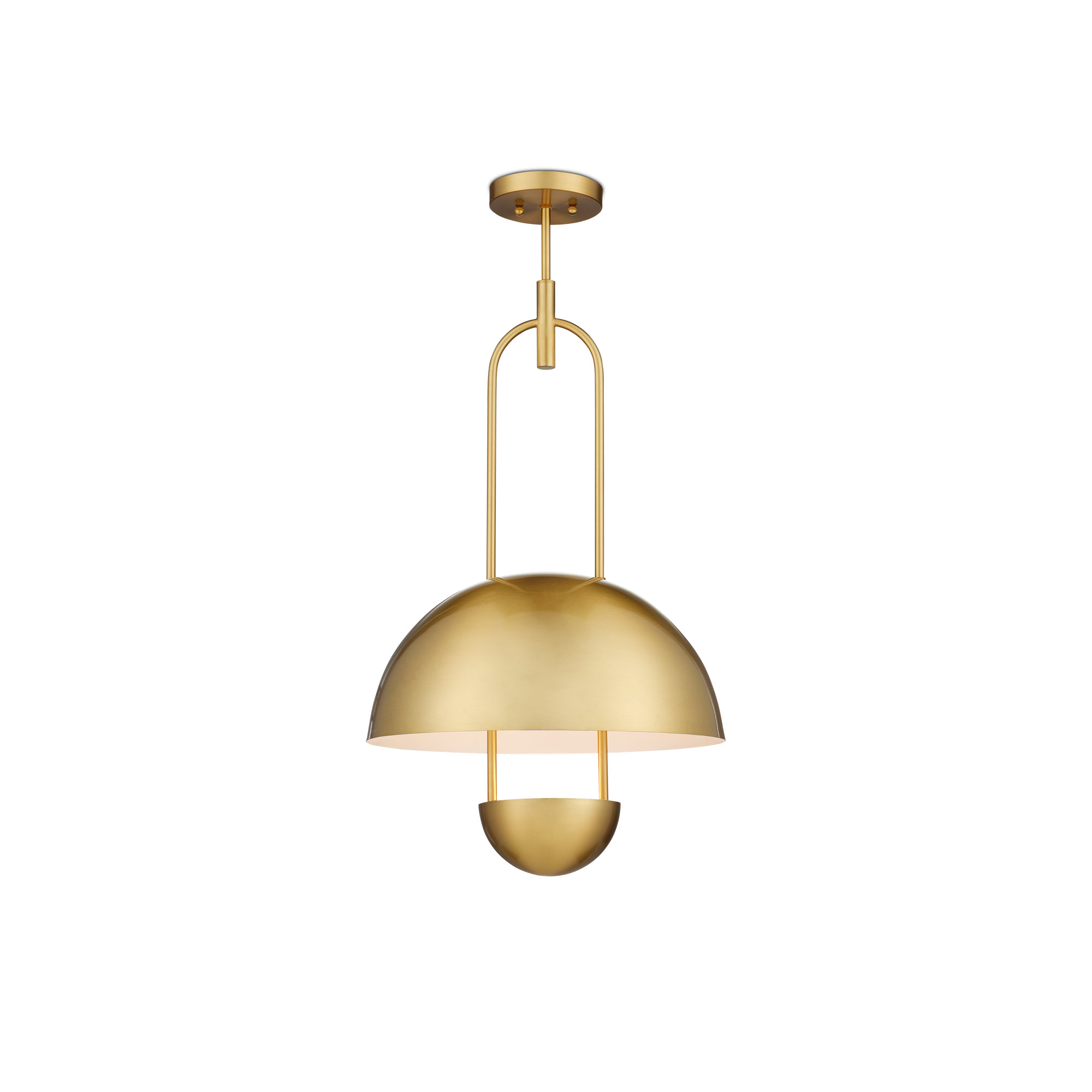 Creighton LED Semi-Flush Mount