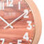 Horloge murale analogique 10,8 pouces Atwood Quartz