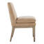 Chaise rembourrée en cuir Bethea-115922178
