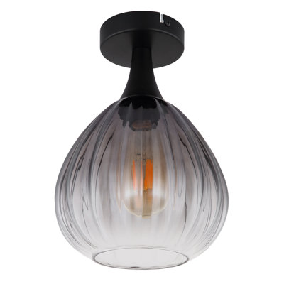 Glass Flush Mount