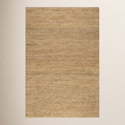 Natural Hand-Woven Jute Rug