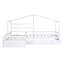 Lit plateforme House avec trois tiroirs de rangement-707042915