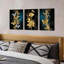 3 Piece Wrapped Canvas Print-126588356