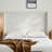 Upholstered Wingback Bed With Adjustable Base Bundle Set, Zero Gravity, Massage, App & Remote Control