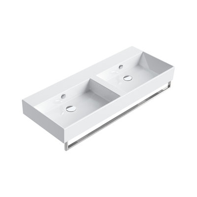 Premium 47.25'' L Bathroom Sink