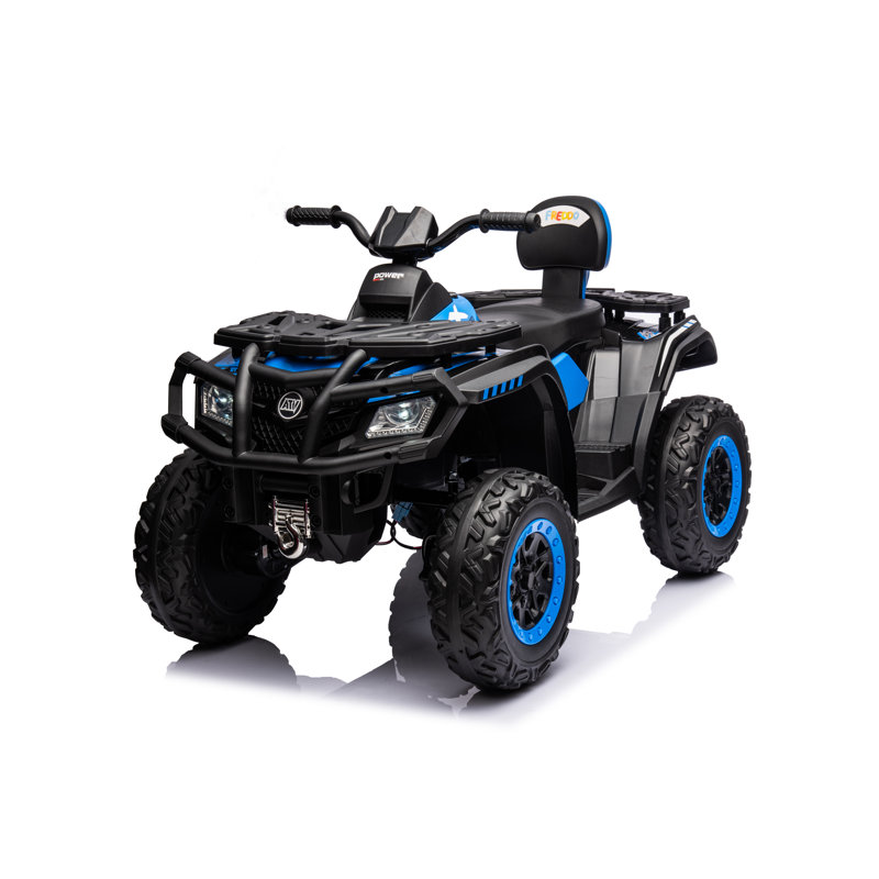 Freddo 2 Seater All-Terrain Vehicles Battery Powered Ride On Toy, Blue