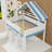Wooden Frame Loft Bed With Cabinets And Shelves-1775177296