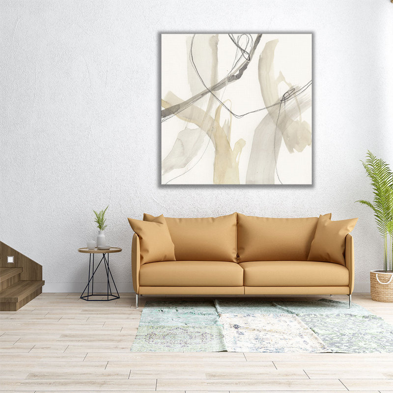 Neutral Momentum I - reproduction d'art sur toile, H 30 po x l 30 po
