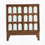 Armoire à double porte