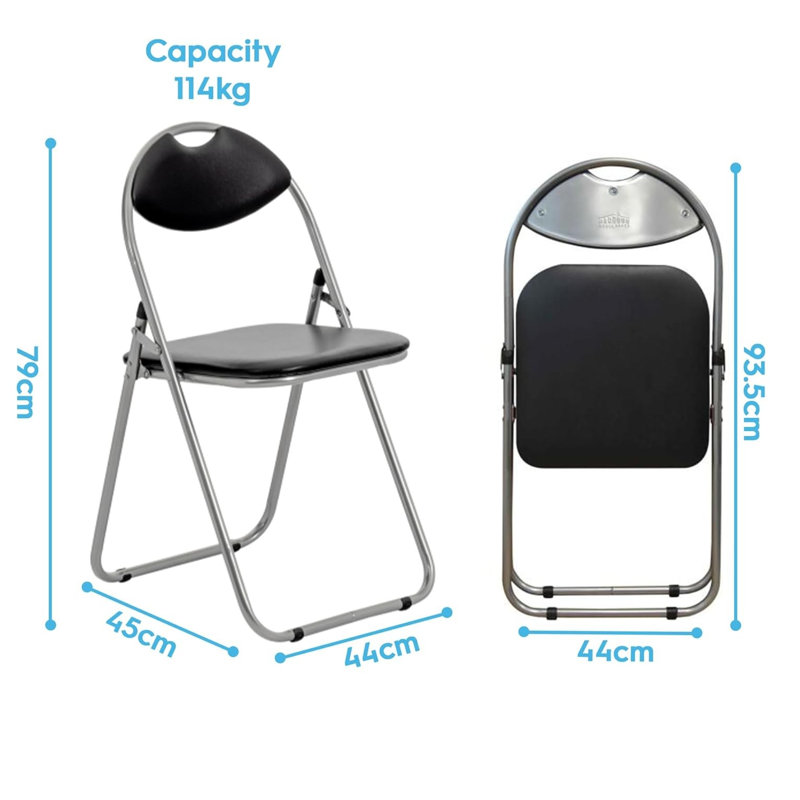 Office Folding Chairs Folding Chair, Blue