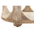 Keyston Round End Table With Shelf-615781723