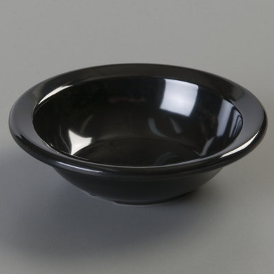 Assja 4.75 oz. Melamine Rimmed Fruit Bowl