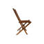 Chaise pliante d'extérieur en teck Nordic-50747438