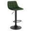 Peake Upholstered Adjustable Height Counter Stool-1617281452