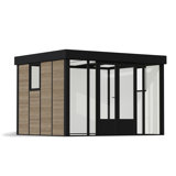 3.5m x 3m Metal Patio Gazebo