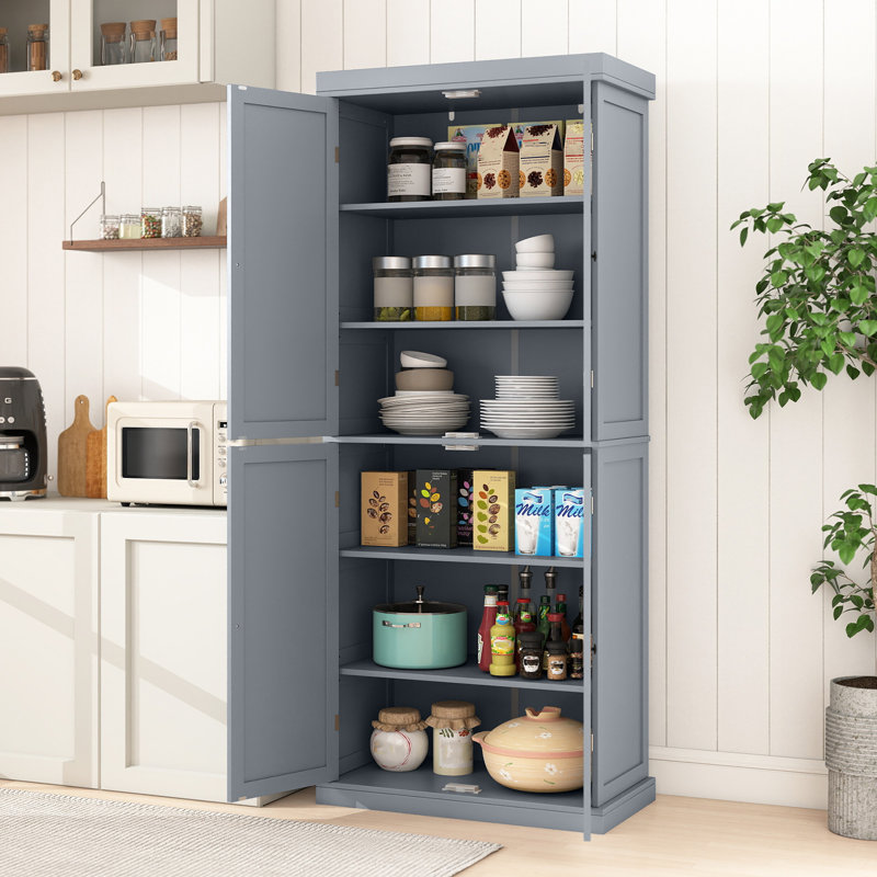 184cm Kitchen Pantry