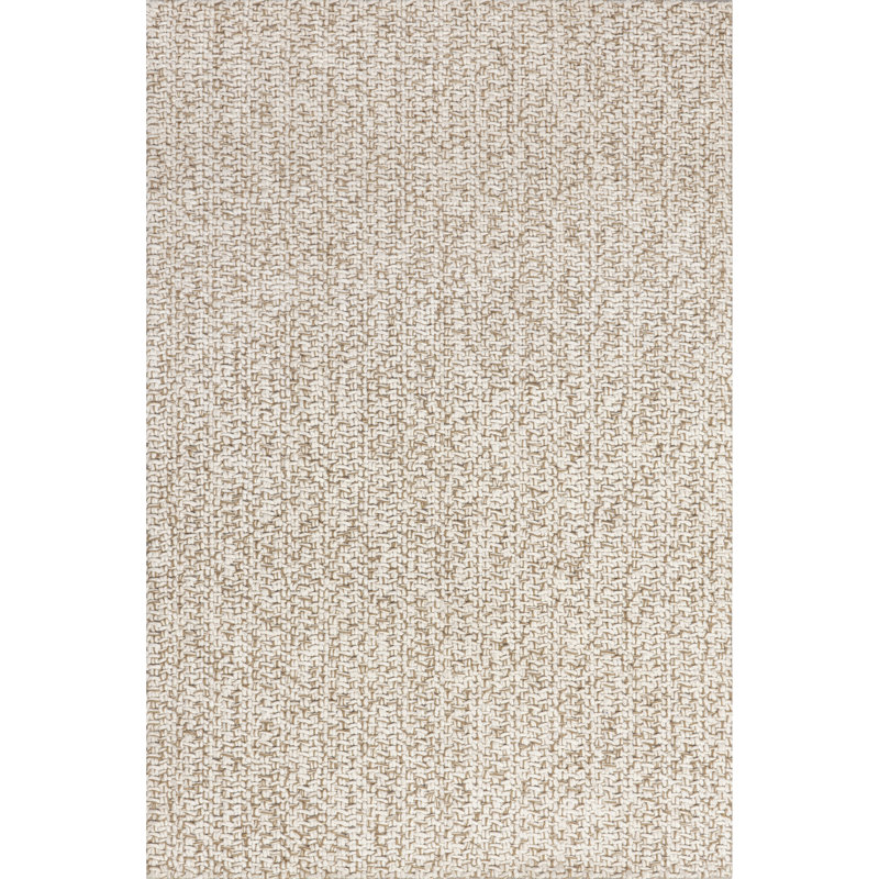Tapis en mélange de laine Enida, Rectangle 6 pi x 9 pi