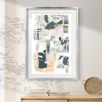 Washi - panneau I - impression encadrée