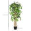 Arbre de bambou artificiel 59,1 "