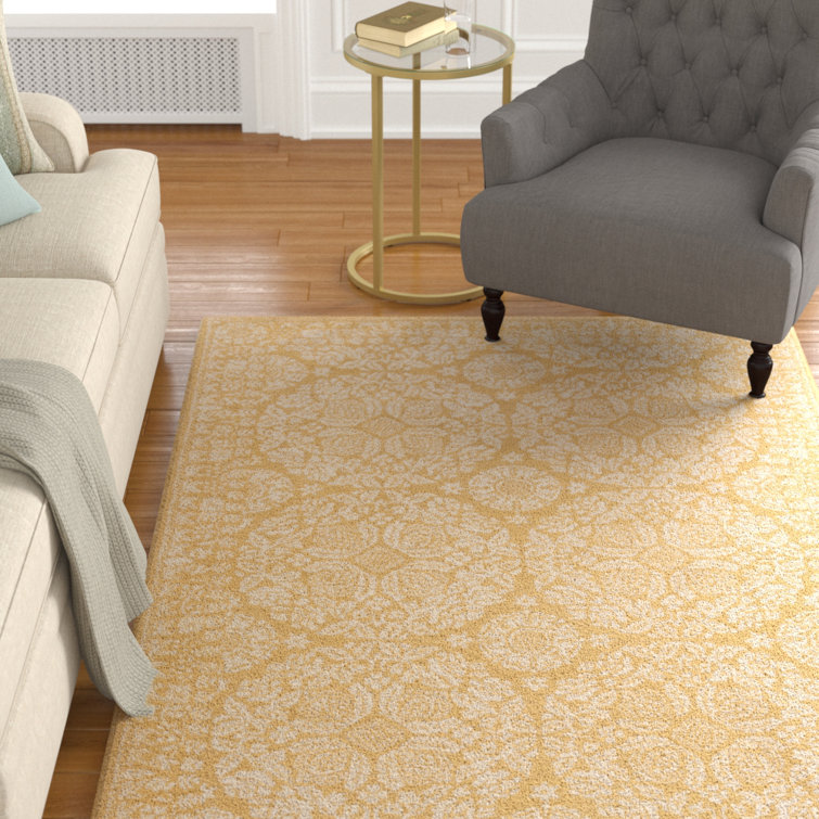 Andy Wool Geometric Indoor Rug